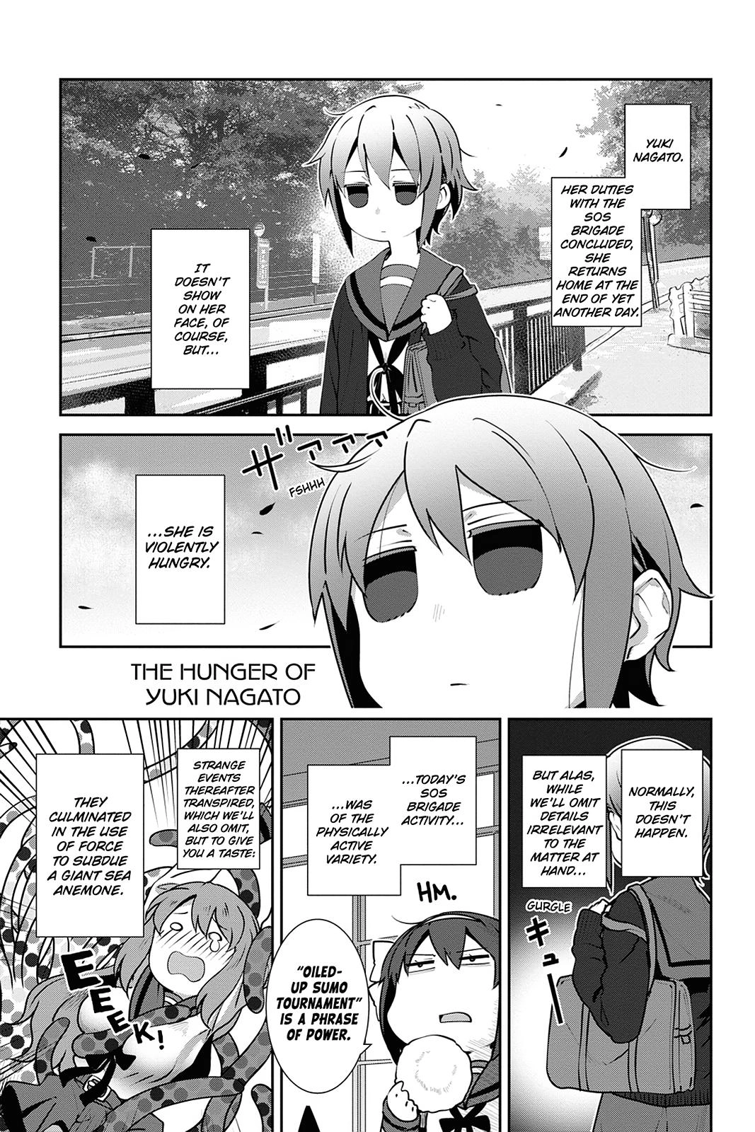 The Melancholy of Haruhi Suzumiya Chapter 161 page 1 - 