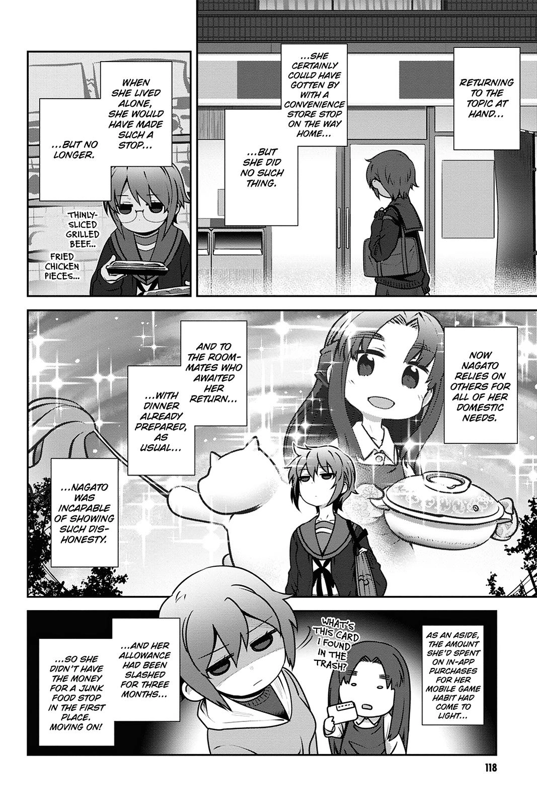 The Melancholy of Haruhi Suzumiya Chapter 161 page 2 - 