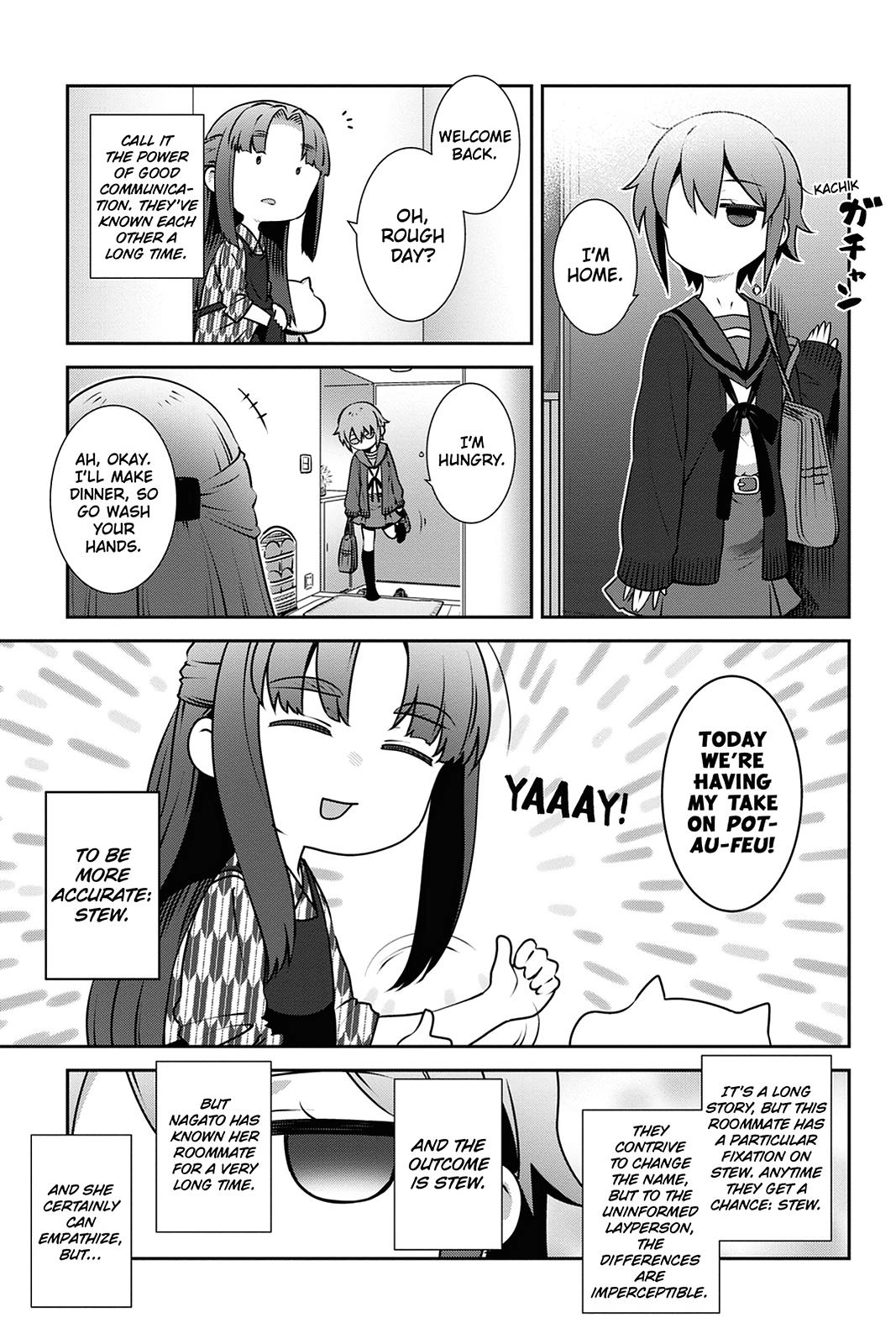 The Melancholy of Haruhi Suzumiya Chapter 161 page 3 - 