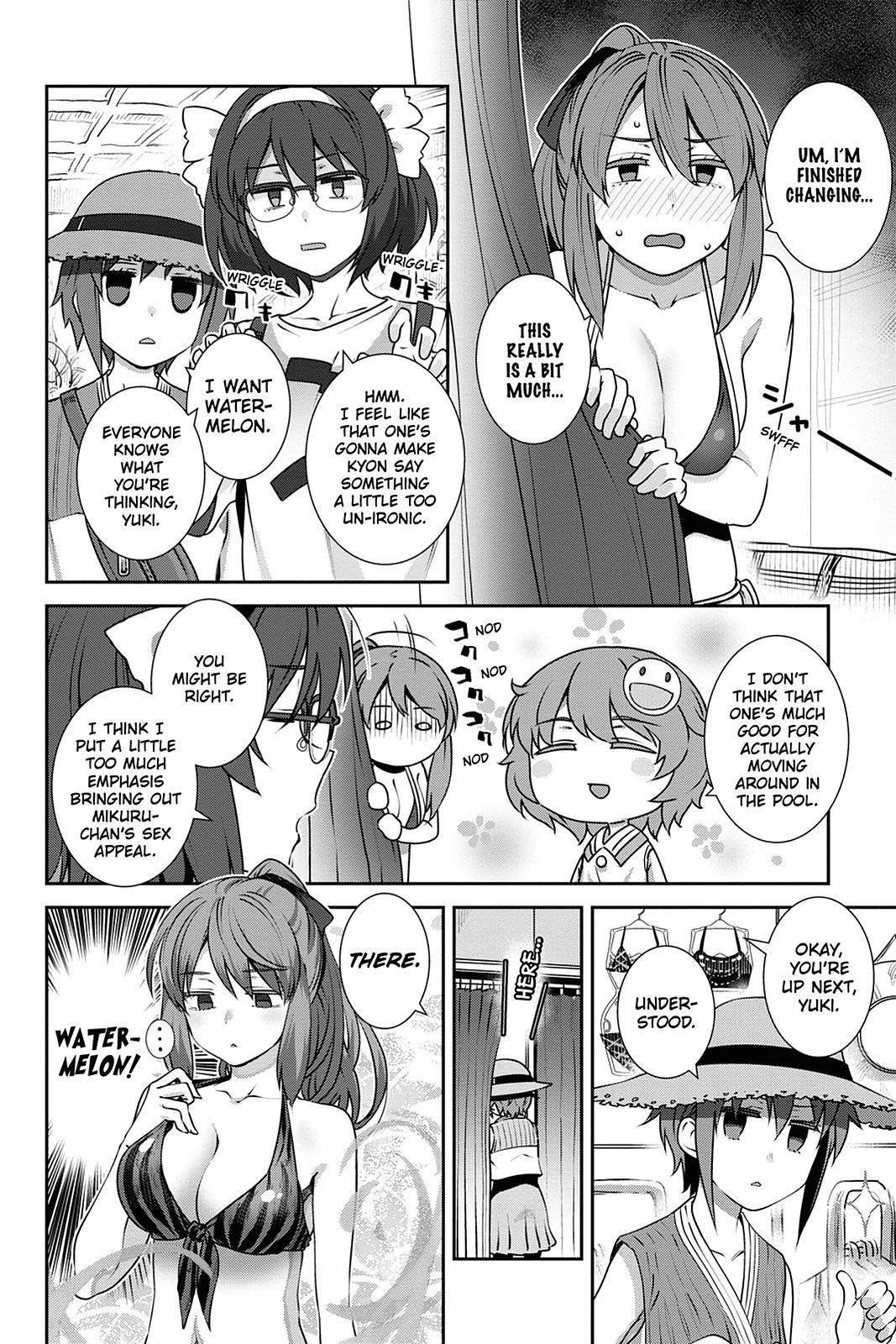 The Melancholy of Haruhi Suzumiya Chapter 162 page 2 - 