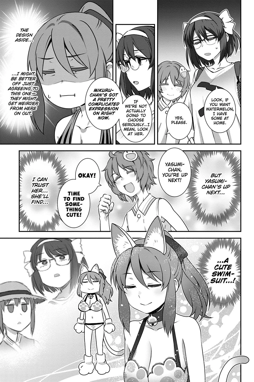 The Melancholy of Haruhi Suzumiya Chapter 162 page 3 - 
