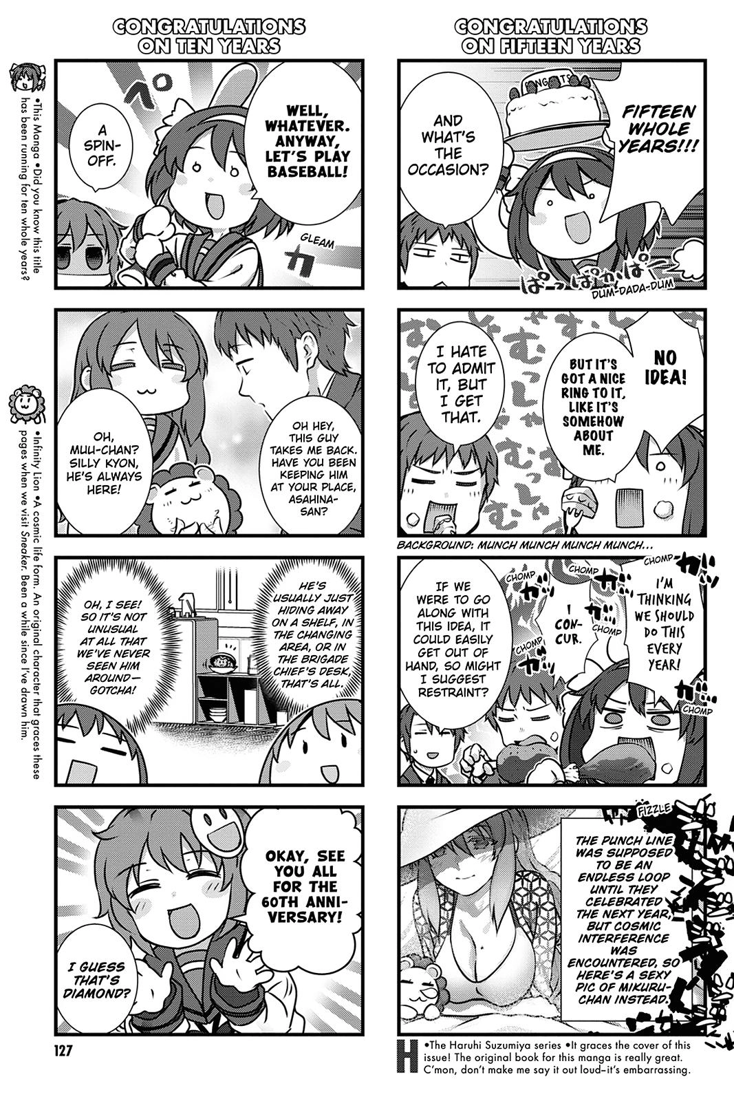 The Melancholy of Haruhi Suzumiya Chapter 163 page 2 - 
