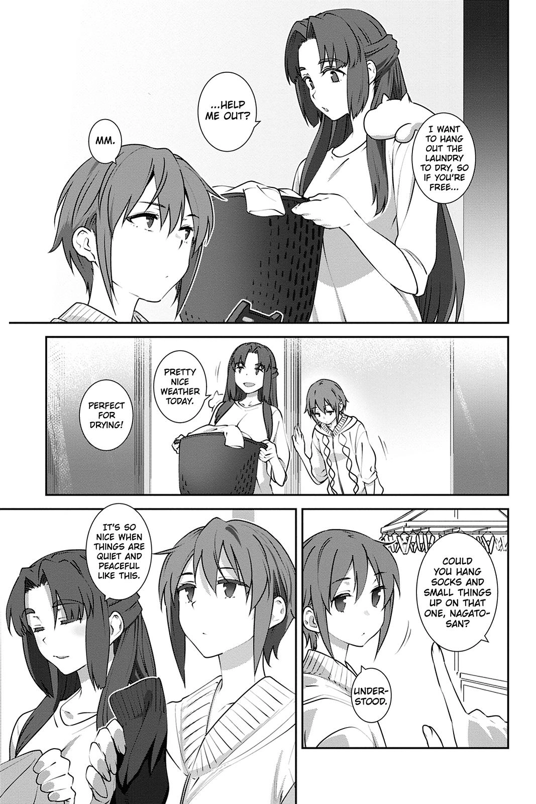 The Melancholy of Haruhi Suzumiya Chapter 164 page 1 - 