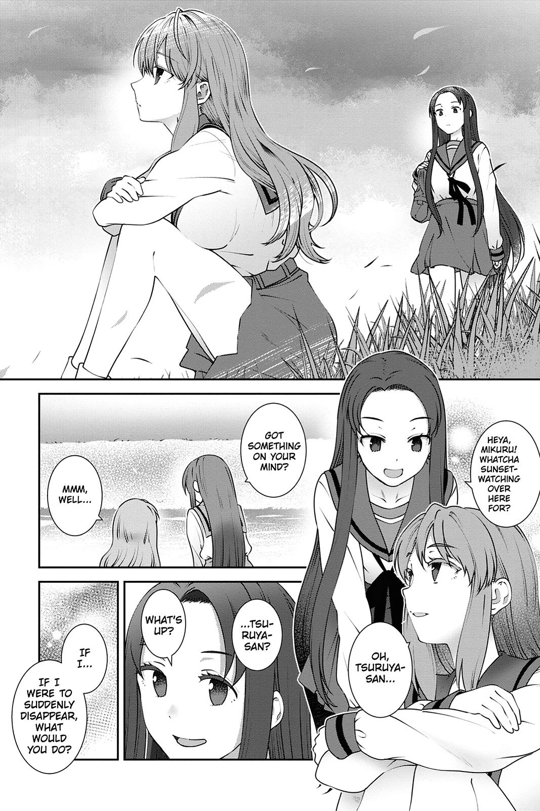 The Melancholy of Haruhi Suzumiya Chapter 165 page 1 - 