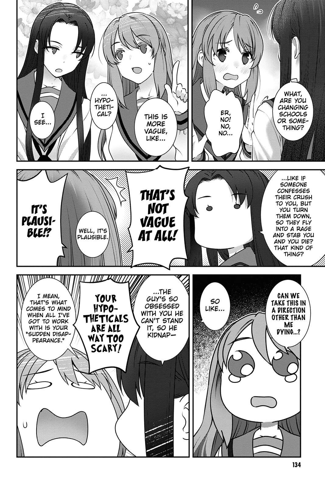 The Melancholy of Haruhi Suzumiya Chapter 165 page 2 - 