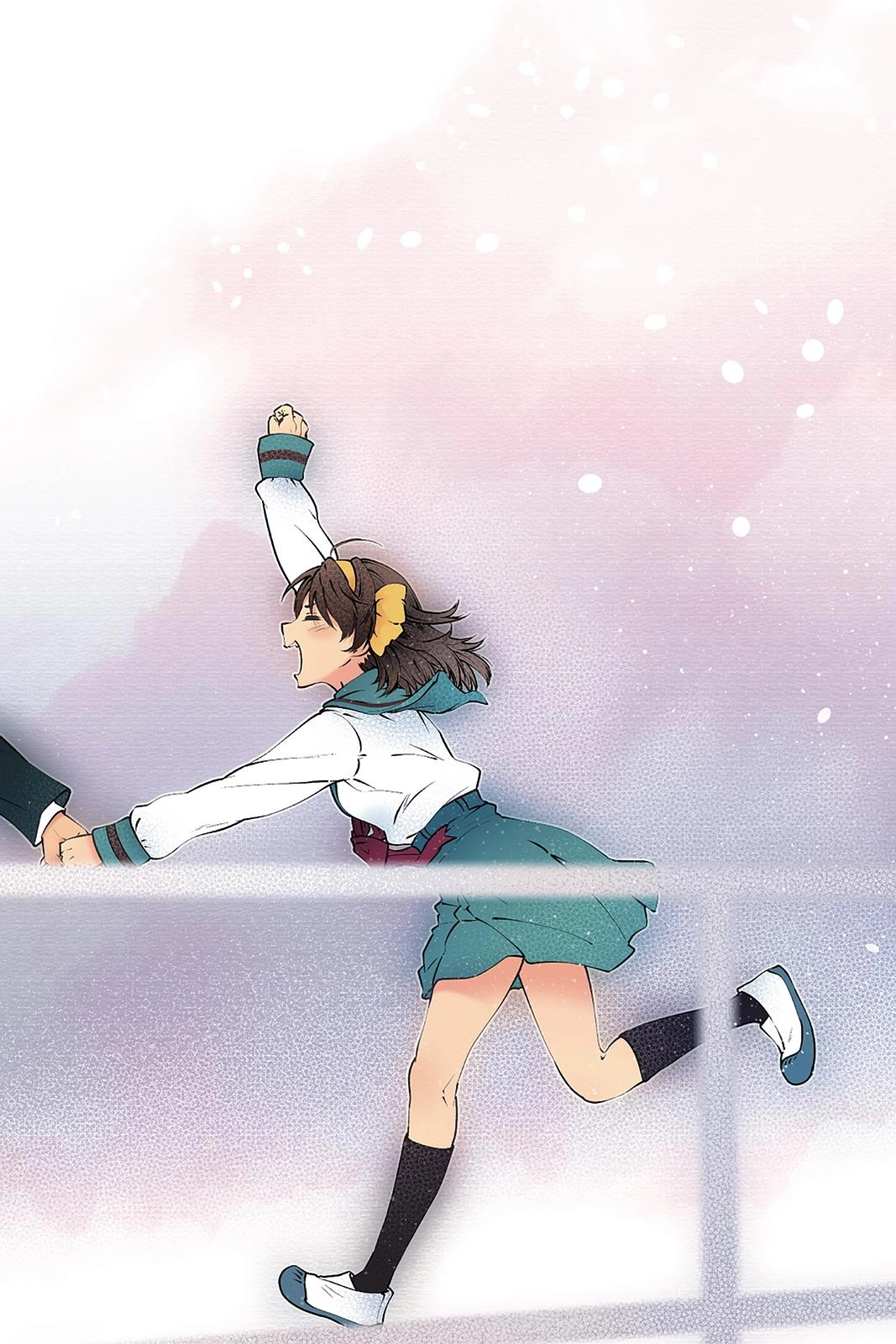 The Melancholy of Haruhi Suzumiya Chapter 166.2 page 1 - 