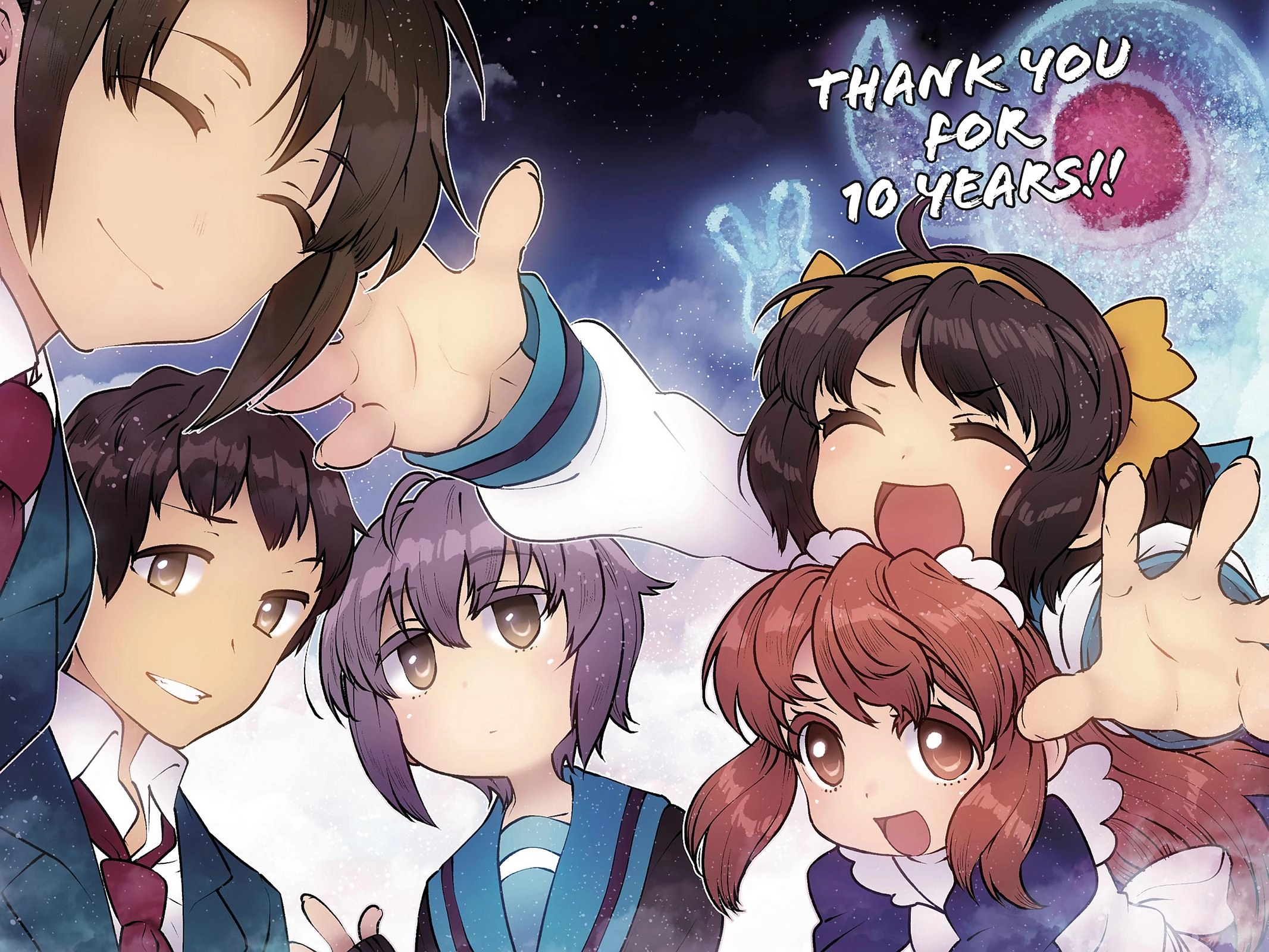 The Melancholy of Haruhi Suzumiya Chapter 166.2 page 2 - 