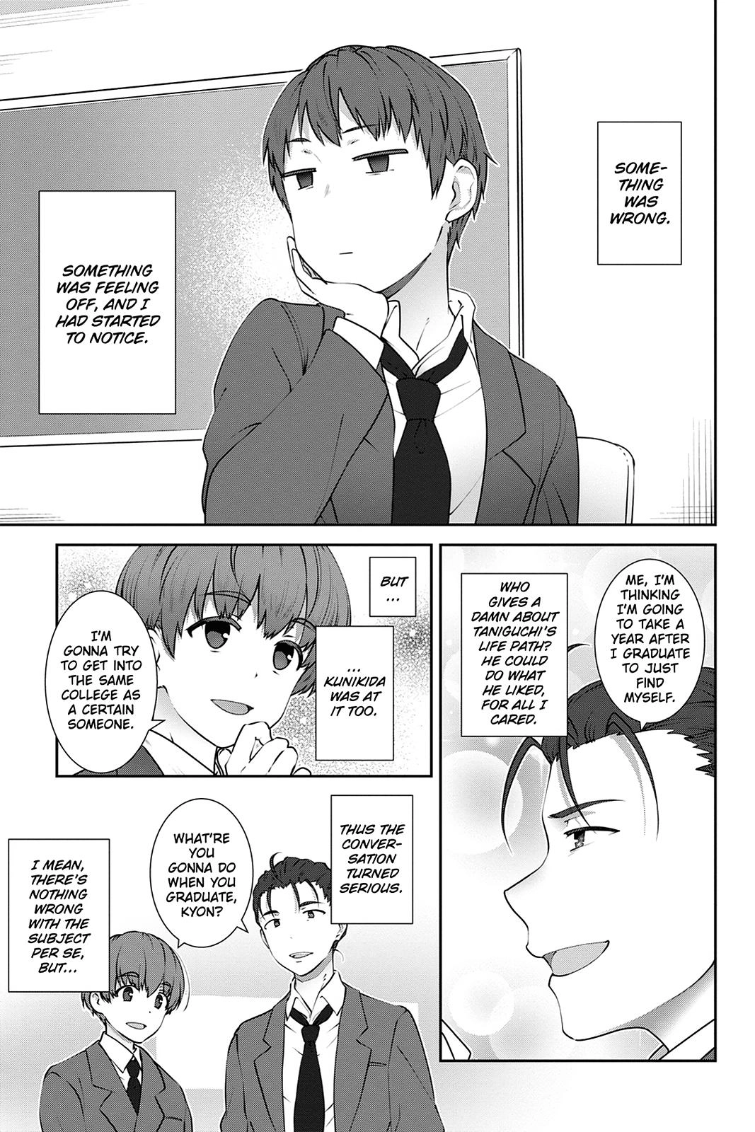 The Melancholy of Haruhi Suzumiya Chapter 166 page 1 - 
