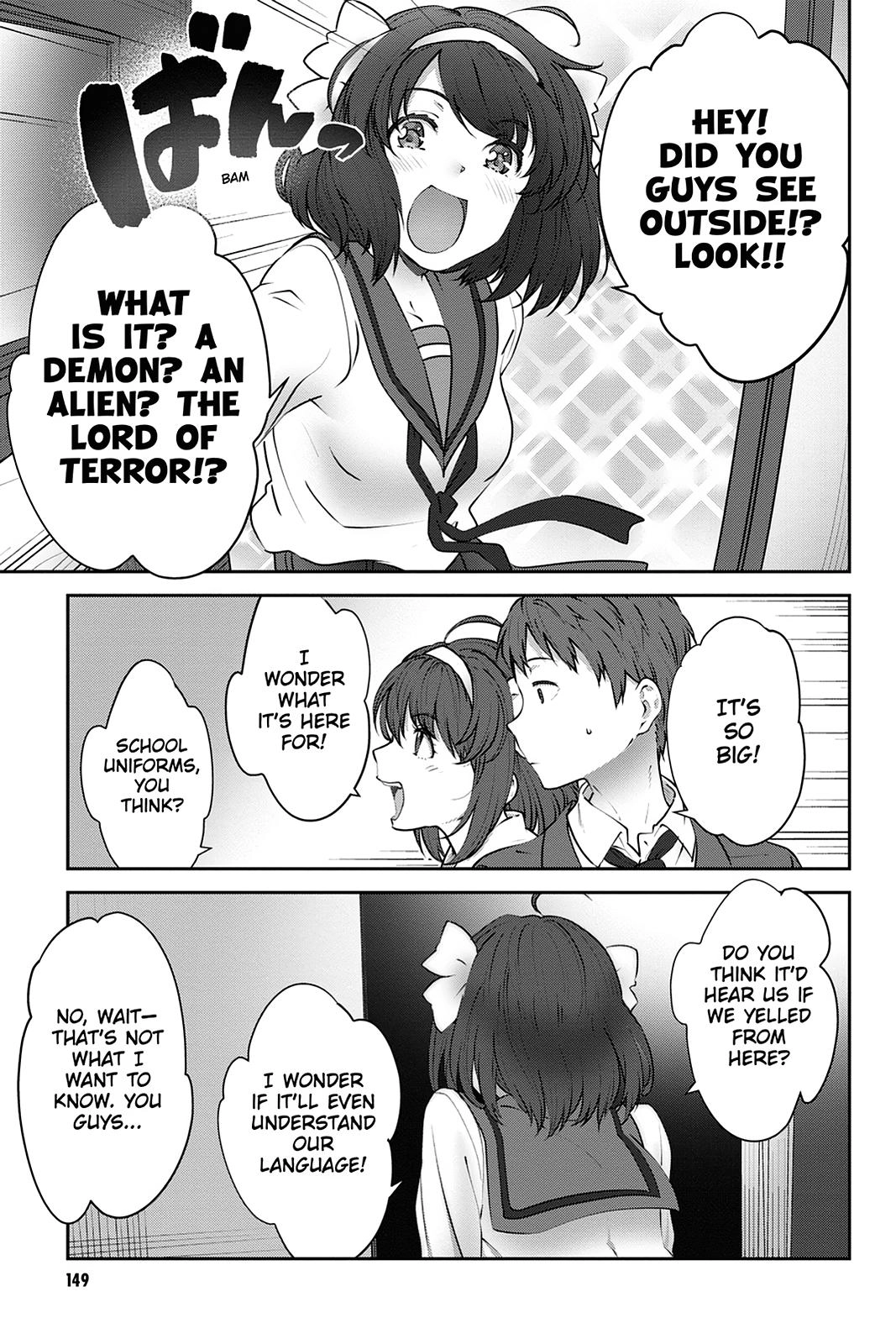 The Melancholy of Haruhi Suzumiya Chapter 166 page 13 - 