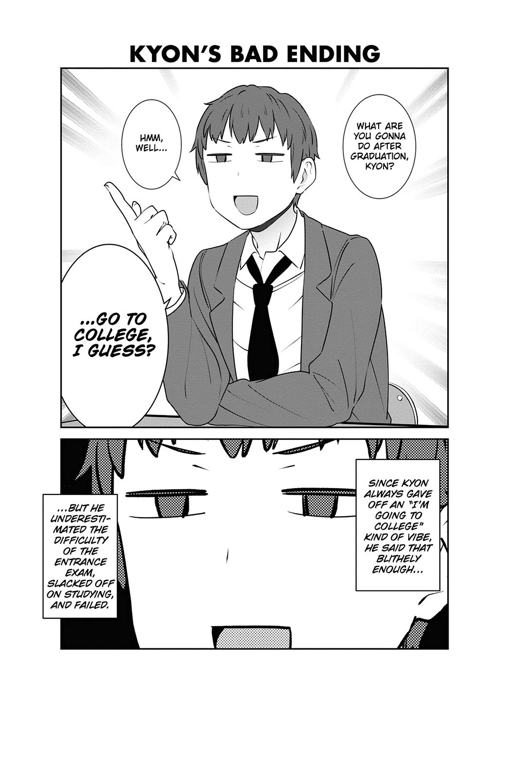 The Melancholy of Haruhi Suzumiya Chapter 166 page 18 - 