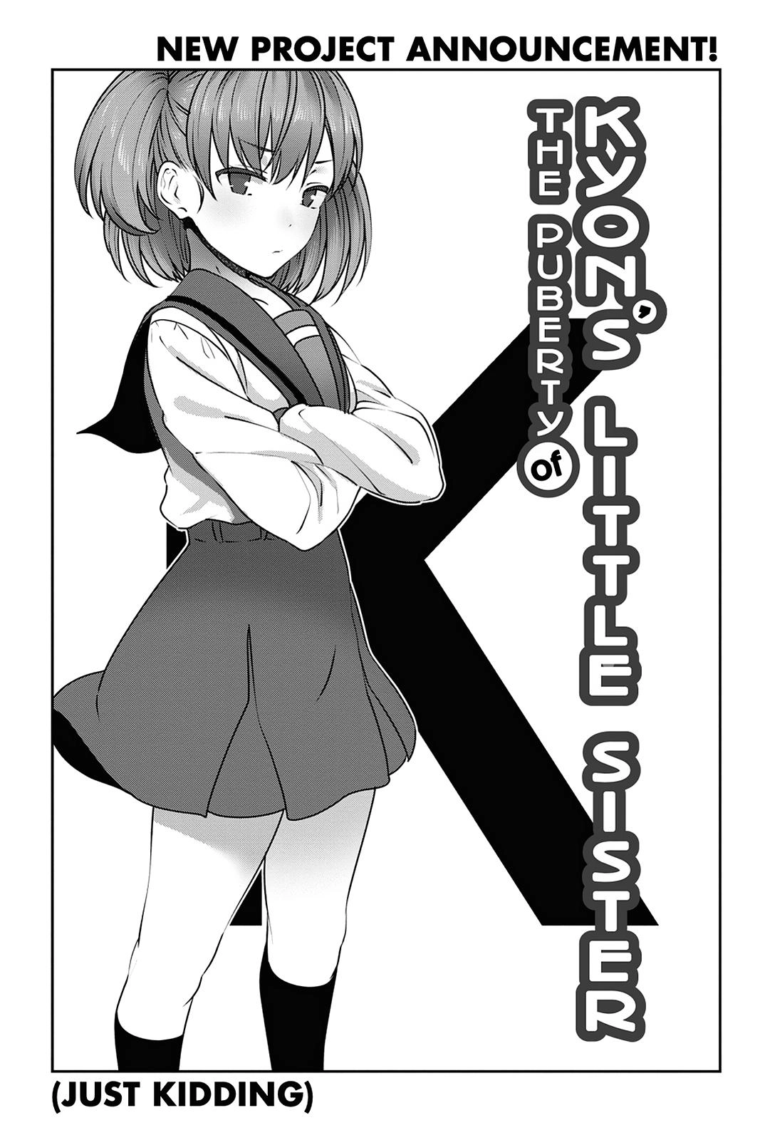 The Melancholy of Haruhi Suzumiya Chapter 166 page 19 - 
