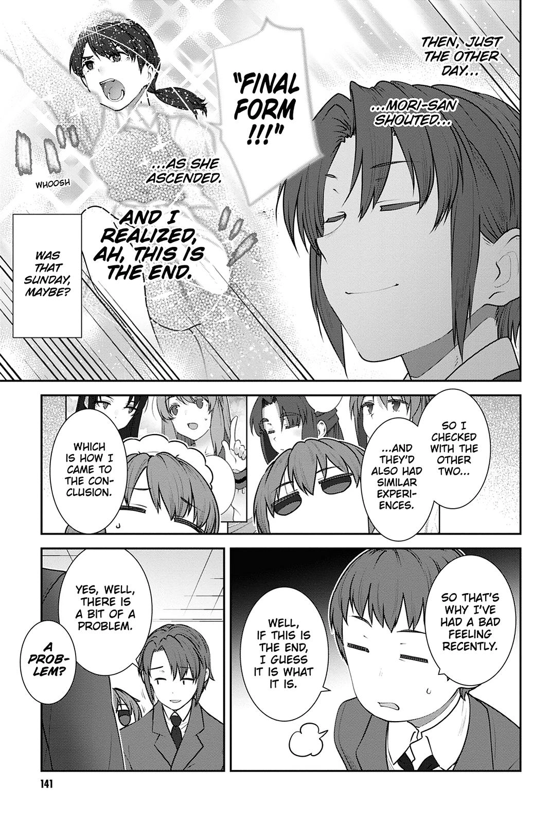 The Melancholy of Haruhi Suzumiya Chapter 166 page 5 - 