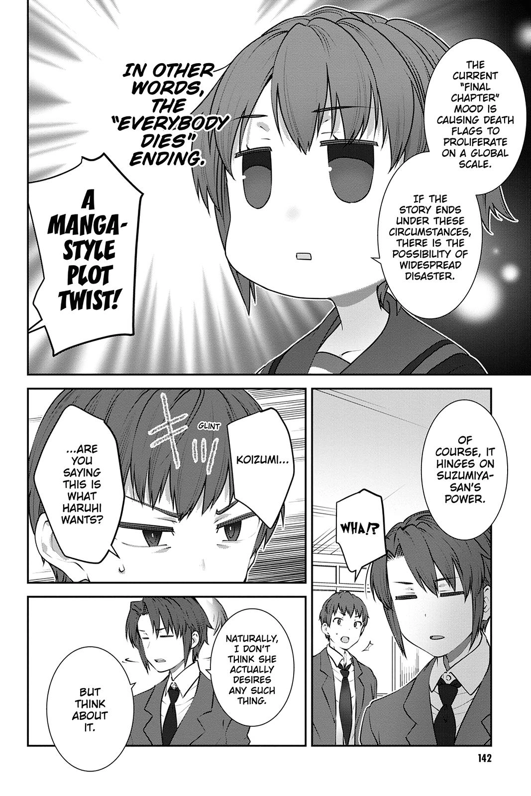 The Melancholy of Haruhi Suzumiya Chapter 166 page 6 - 