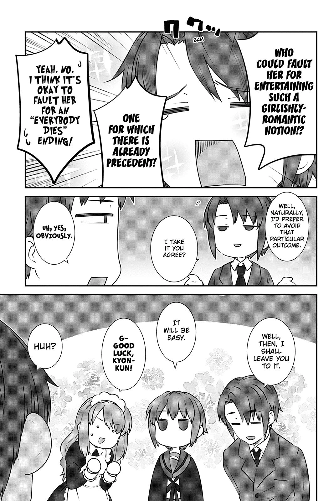 The Melancholy of Haruhi Suzumiya Chapter 166 page 9 - 
