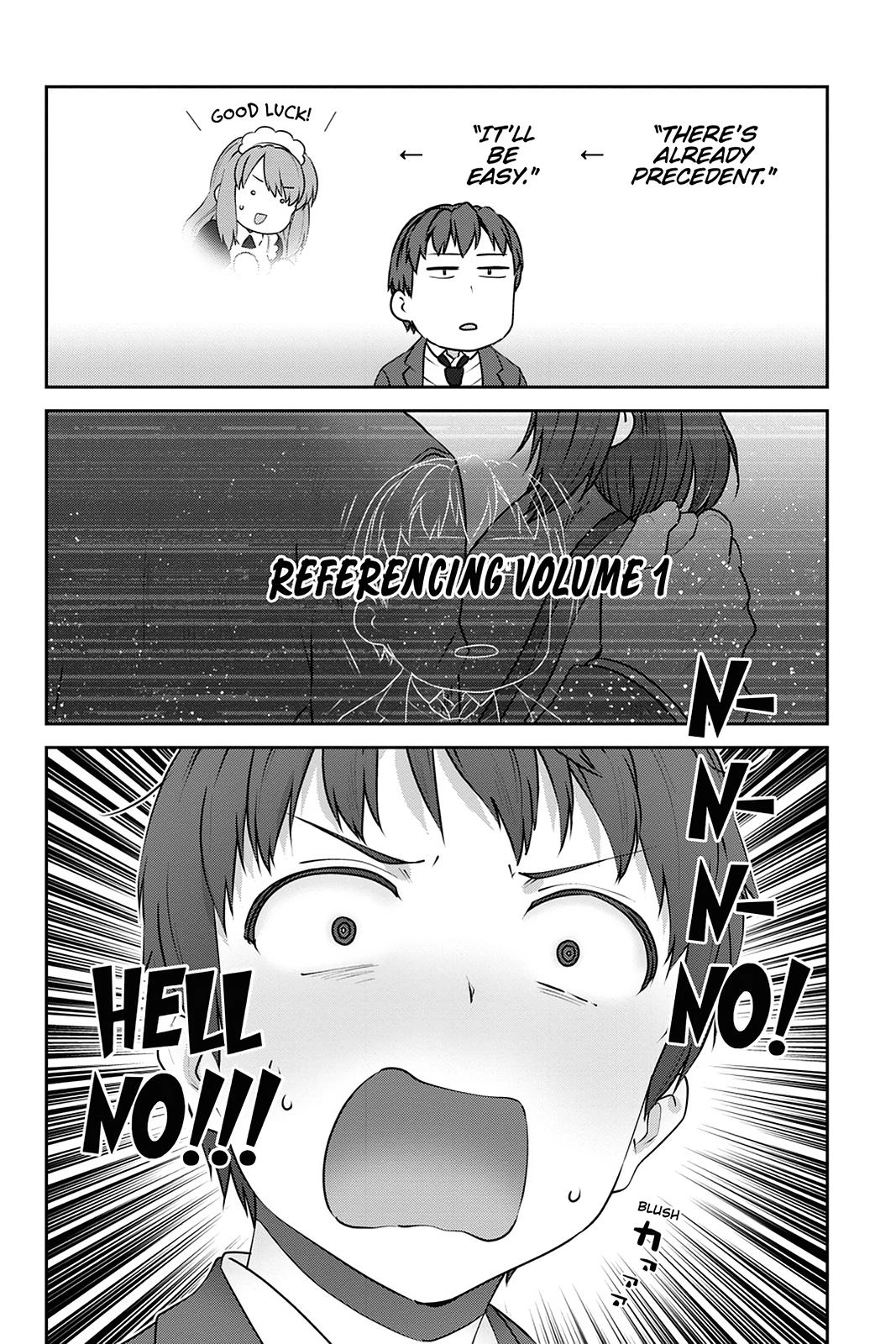 The Melancholy of Haruhi Suzumiya Chapter 166 page 10 - 