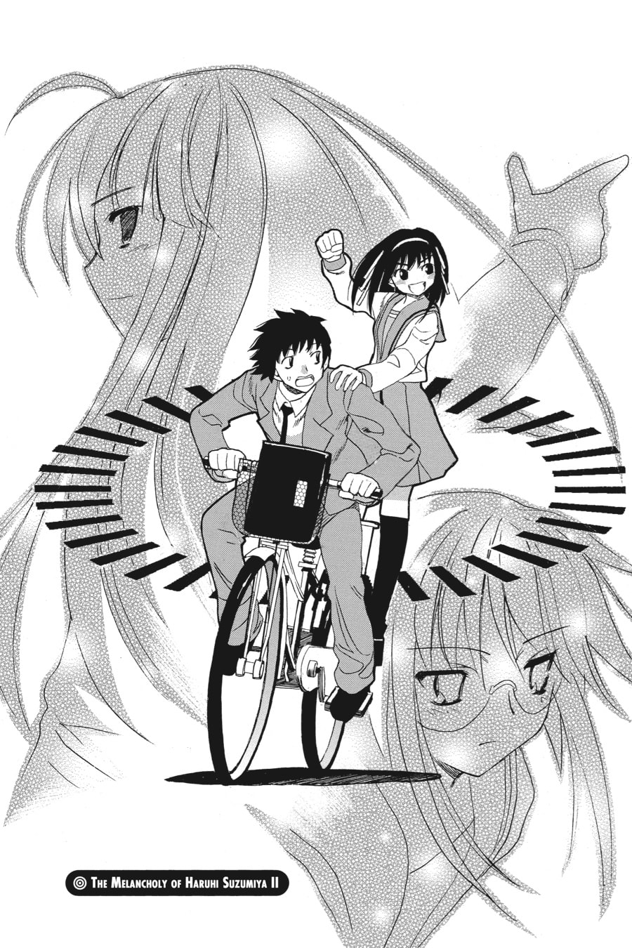 The Melancholy of Haruhi Suzumiya Chapter 2 page 1 - 