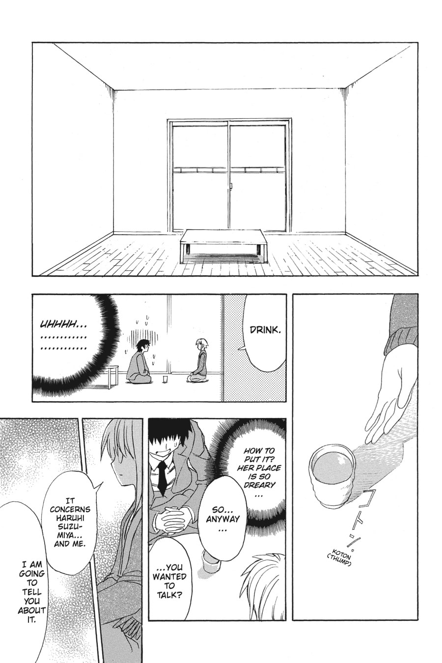 The Melancholy of Haruhi Suzumiya Chapter 2 page 11 - 