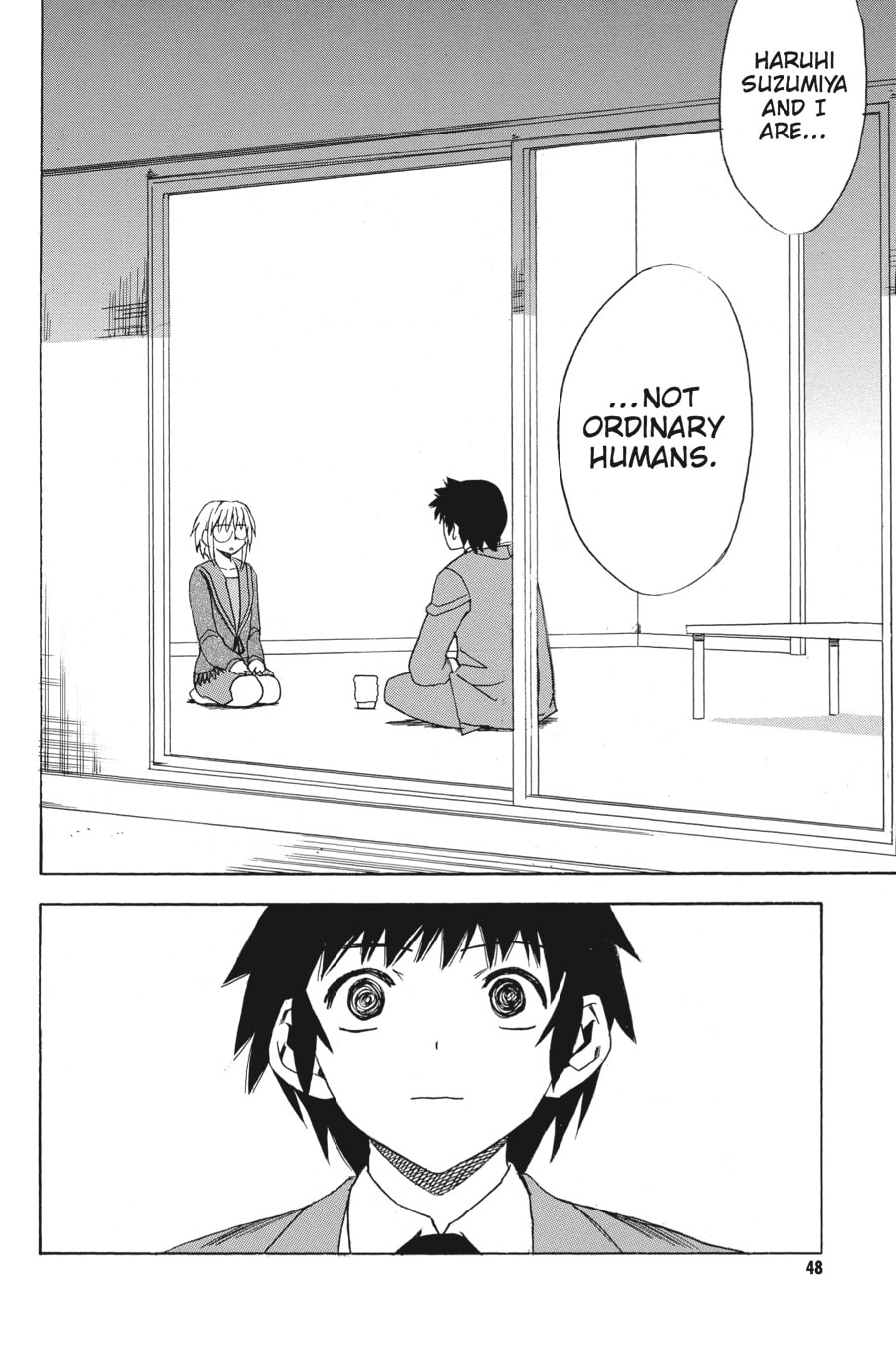 The Melancholy of Haruhi Suzumiya Chapter 2 page 12 - 