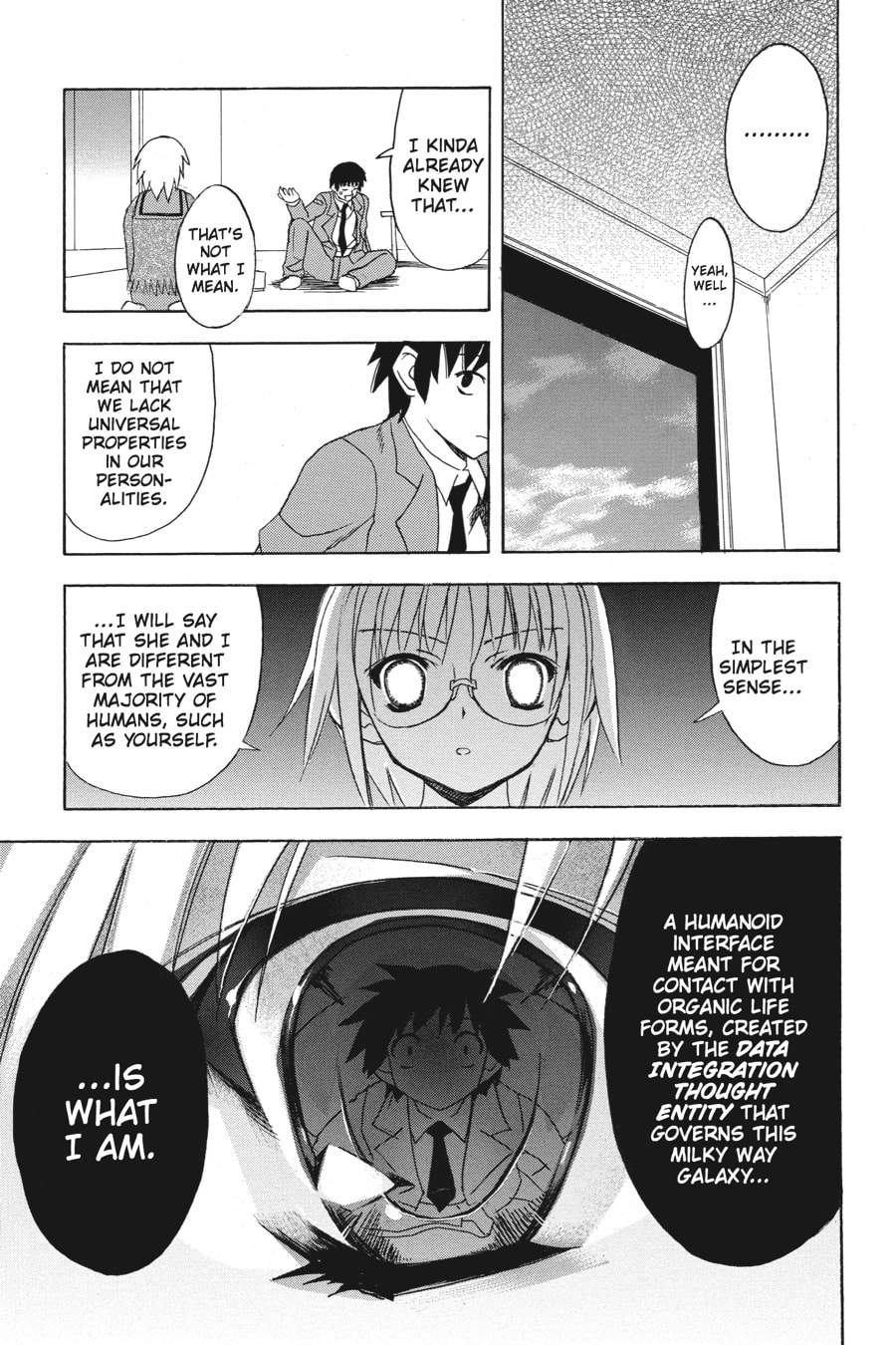 The Melancholy of Haruhi Suzumiya Chapter 2 page 13 - 