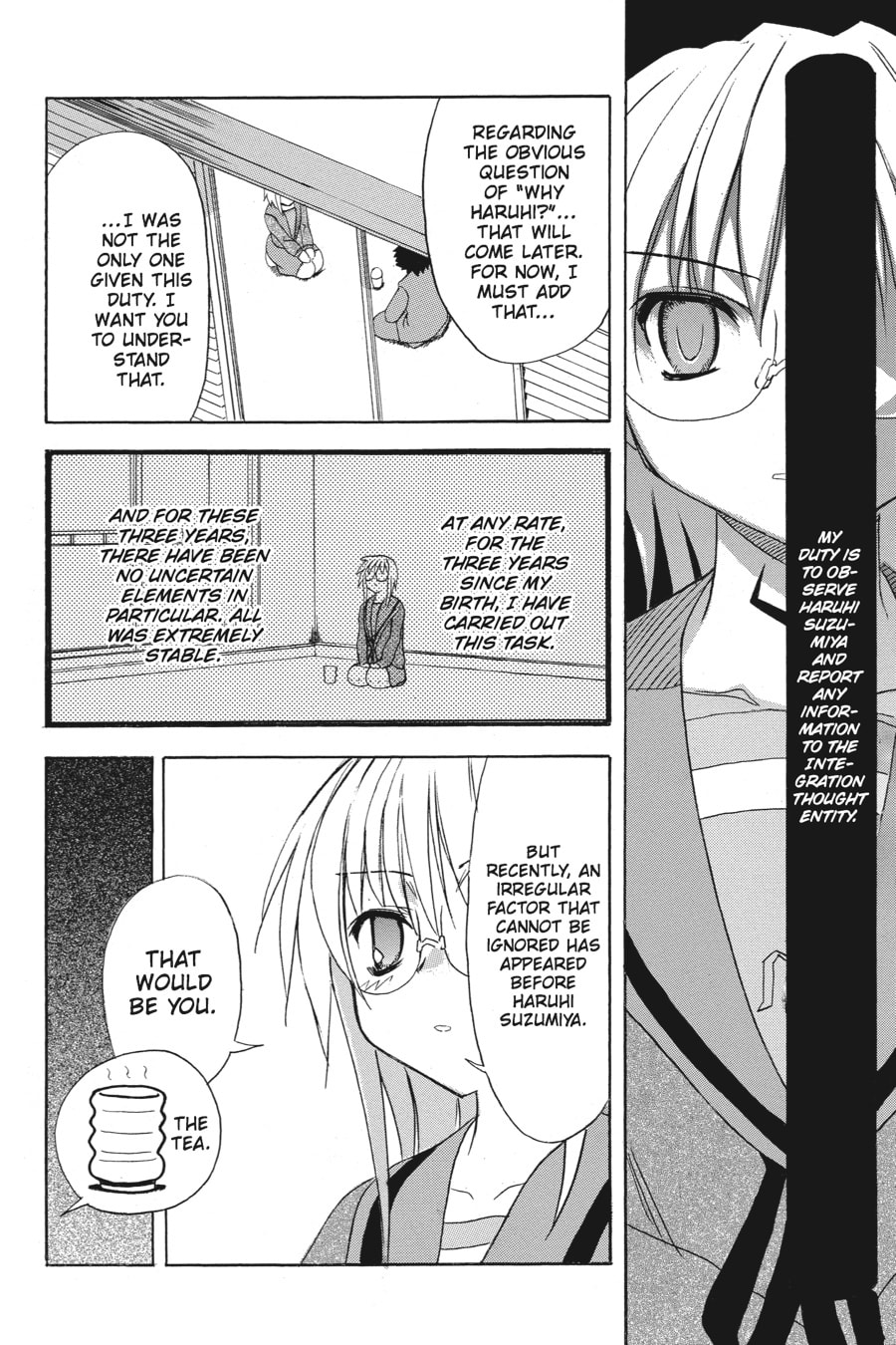 The Melancholy of Haruhi Suzumiya Chapter 2 page 15 - 