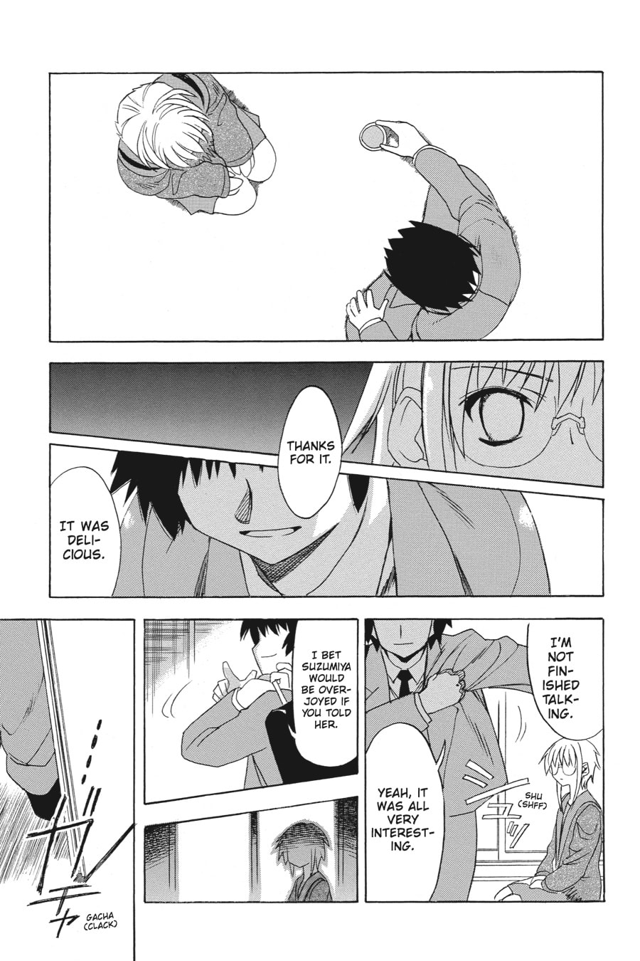 The Melancholy of Haruhi Suzumiya Chapter 2 page 16 - 