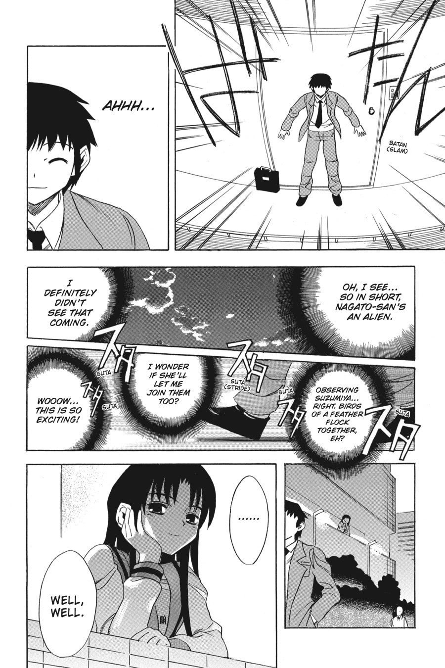 The Melancholy of Haruhi Suzumiya Chapter 2 page 17 - 