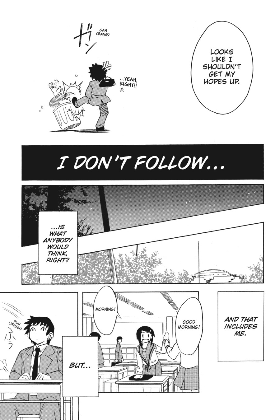The Melancholy of Haruhi Suzumiya Chapter 2 page 18 - 