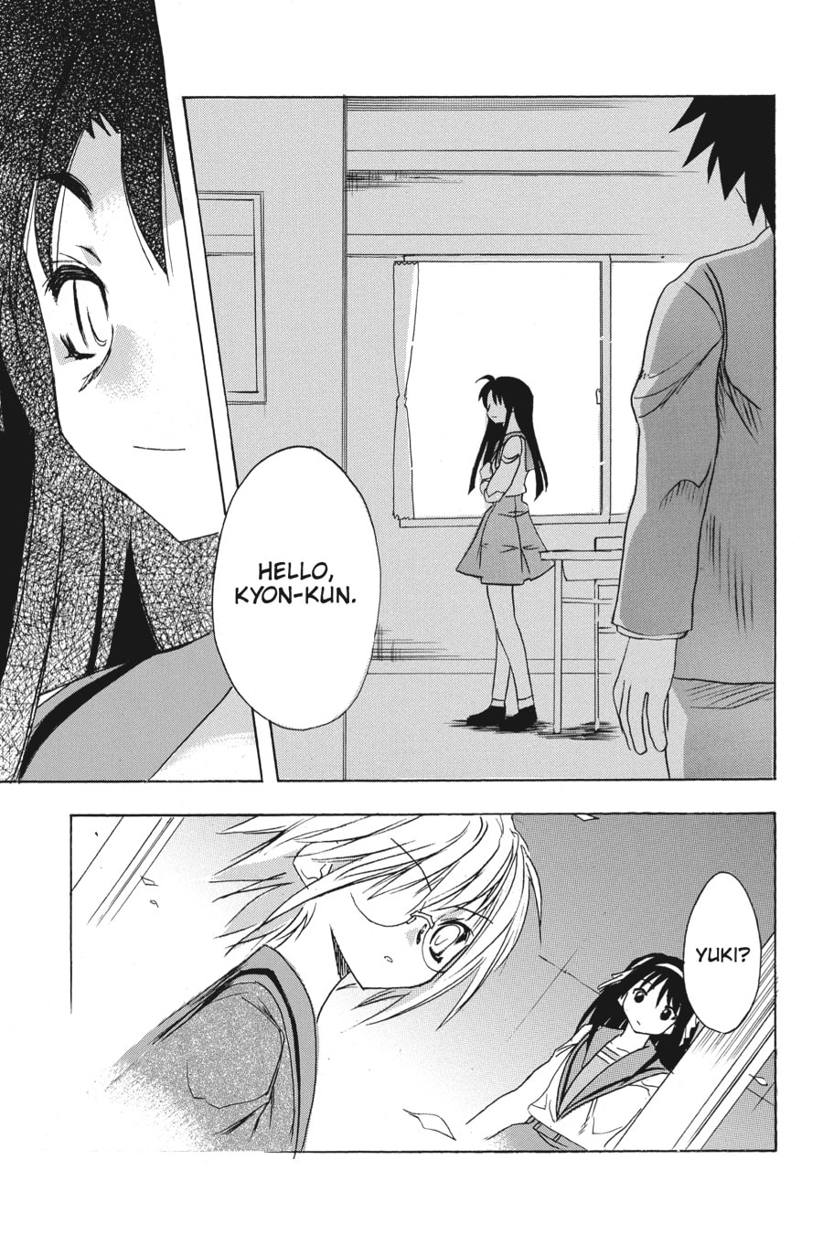 The Melancholy of Haruhi Suzumiya Chapter 2 page 22 - 