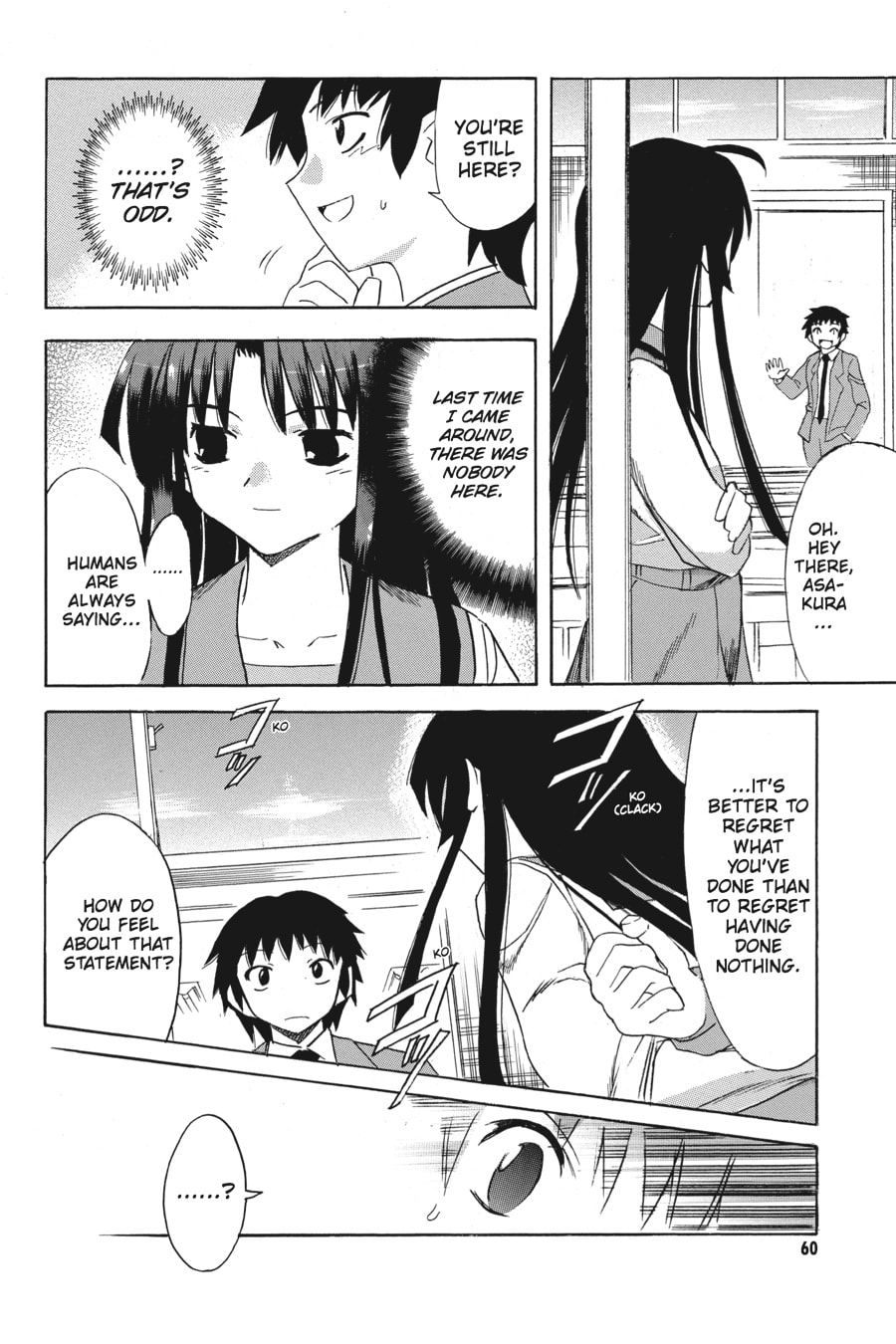 The Melancholy of Haruhi Suzumiya Chapter 2 page 23 - 