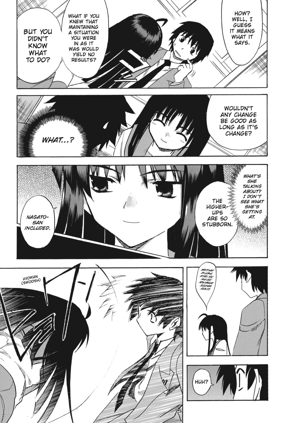 The Melancholy of Haruhi Suzumiya Chapter 2 page 24 - 
