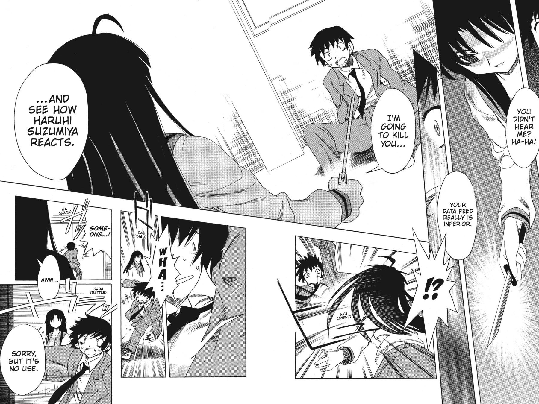 The Melancholy of Haruhi Suzumiya Chapter 2 page 25 - 
