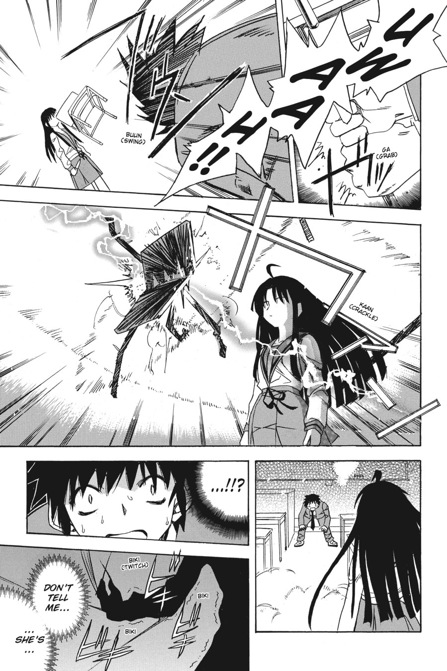 The Melancholy of Haruhi Suzumiya Chapter 2 page 27 - 
