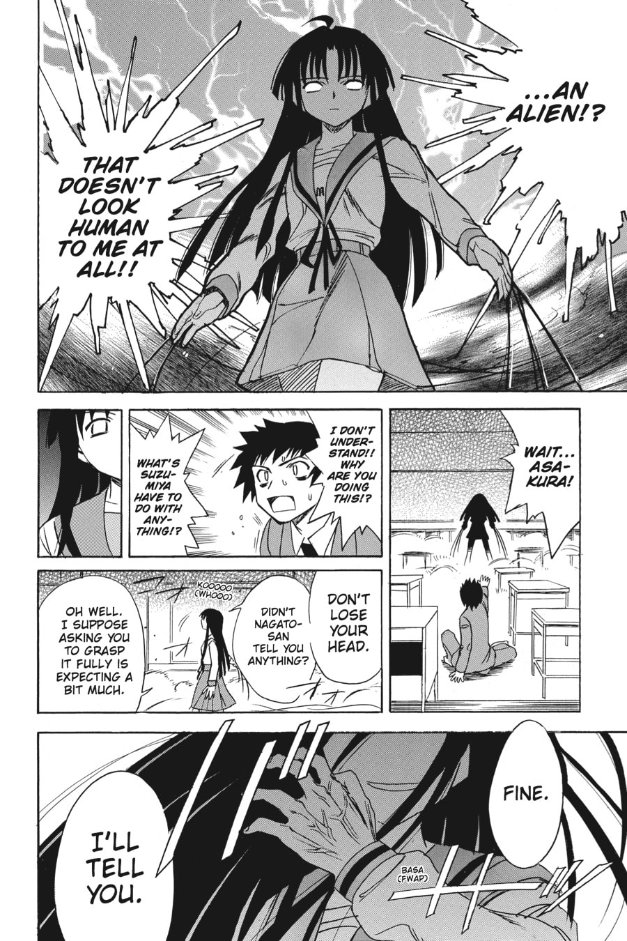 The Melancholy of Haruhi Suzumiya Chapter 2 page 28 - 