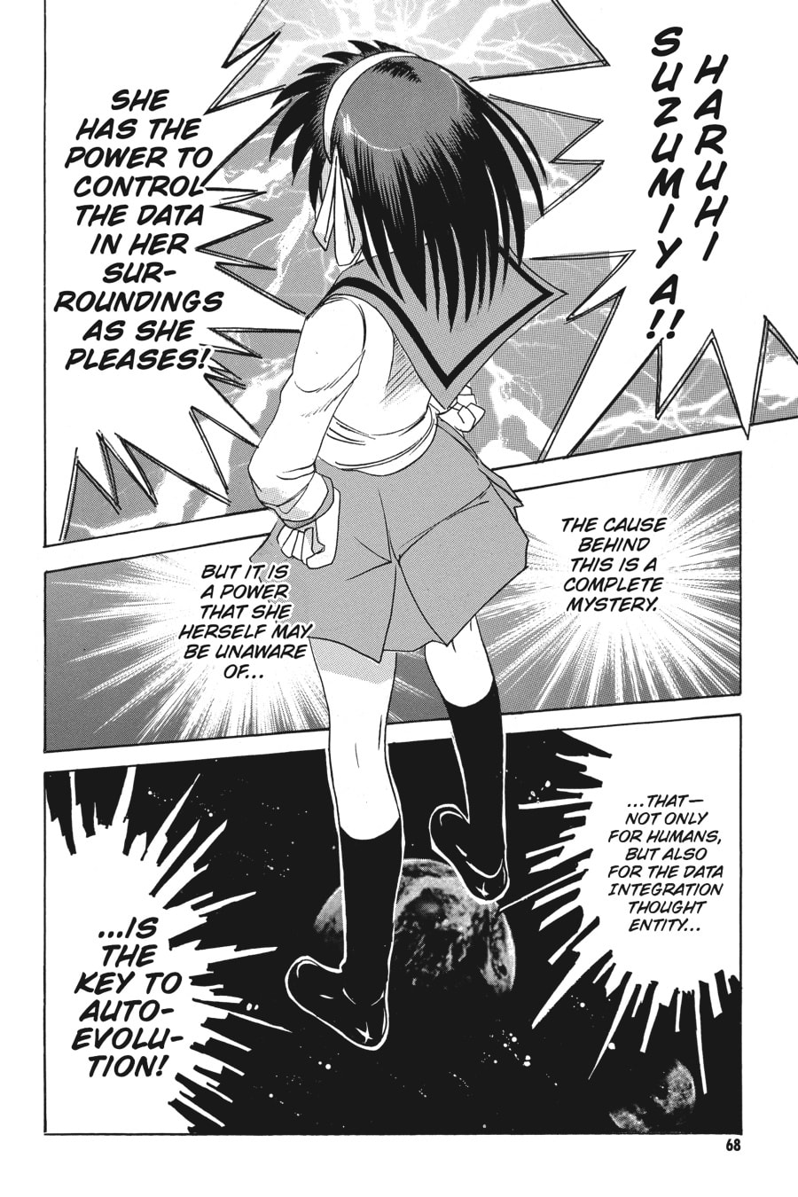 The Melancholy of Haruhi Suzumiya Chapter 2 page 30 - 