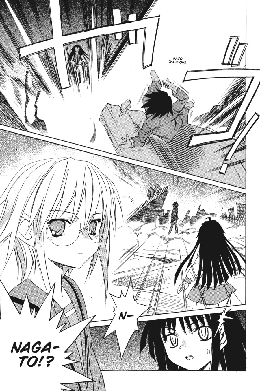 The Melancholy of Haruhi Suzumiya Chapter 2 page 31 - 