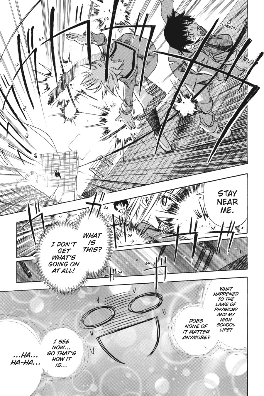 The Melancholy of Haruhi Suzumiya Chapter 2 page 33 - 