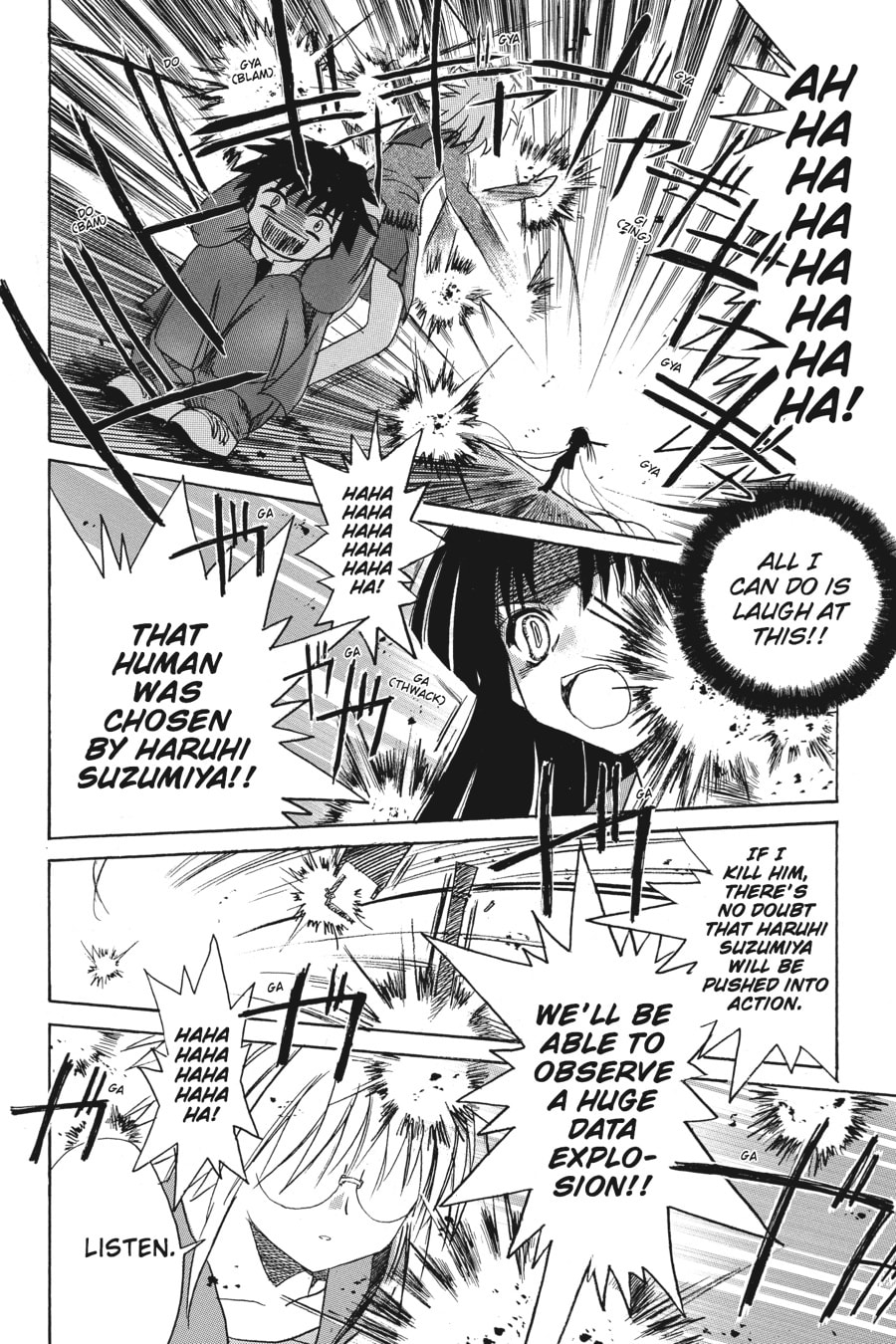 The Melancholy of Haruhi Suzumiya Chapter 2 page 34 - 
