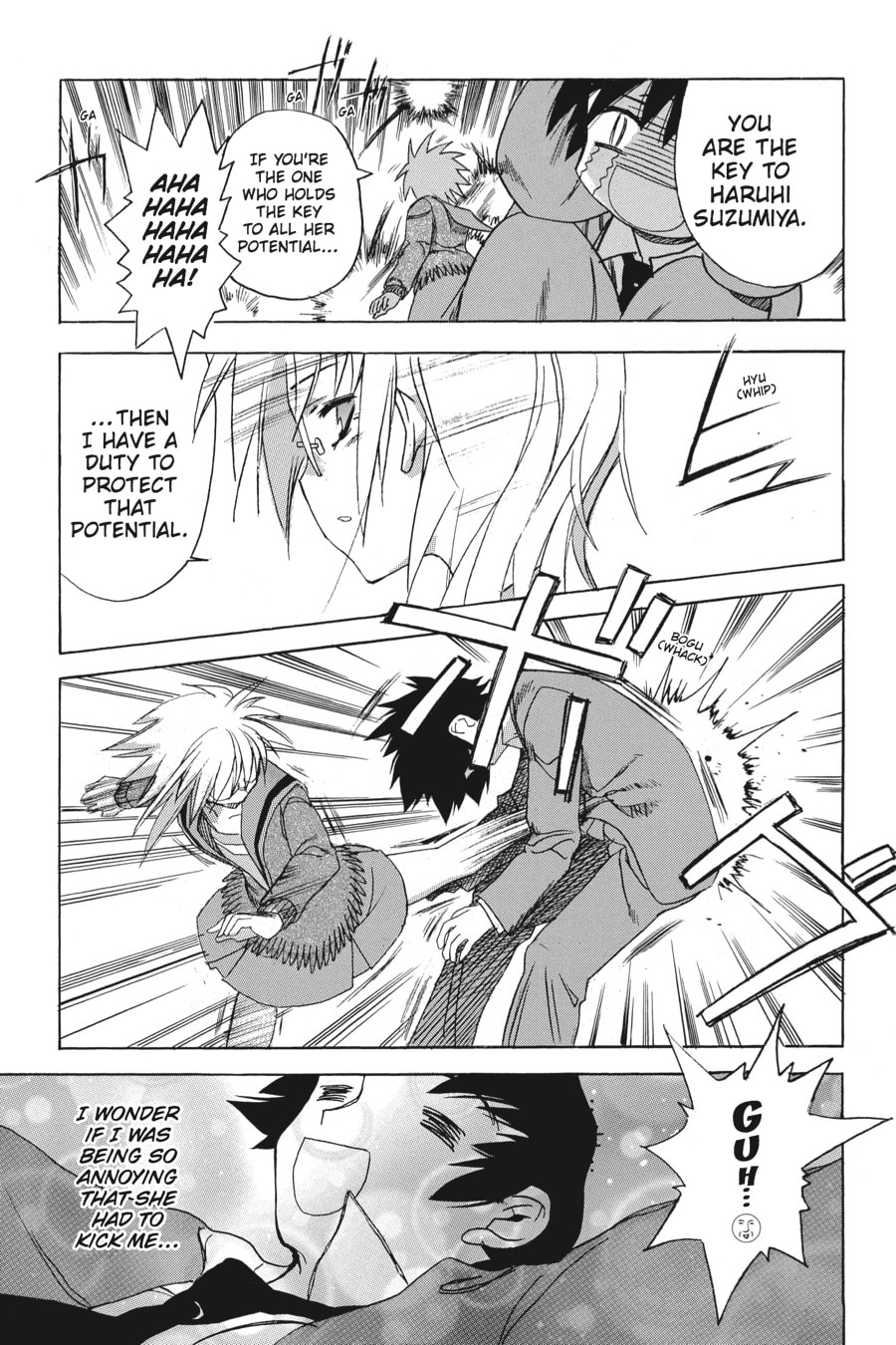 The Melancholy of Haruhi Suzumiya Chapter 2 page 35 - 