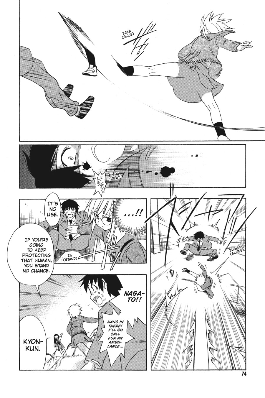 The Melancholy of Haruhi Suzumiya Chapter 2 page 36 - 