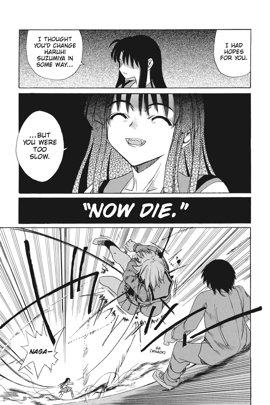 The Melancholy of Haruhi Suzumiya Chapter 2 page 37 - 