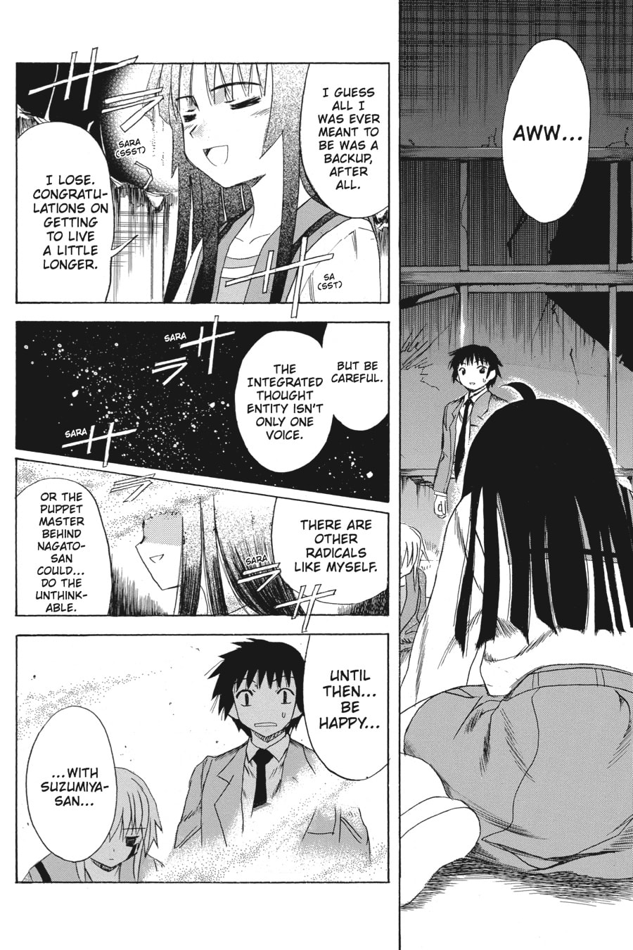 The Melancholy of Haruhi Suzumiya Chapter 2 page 40 - 