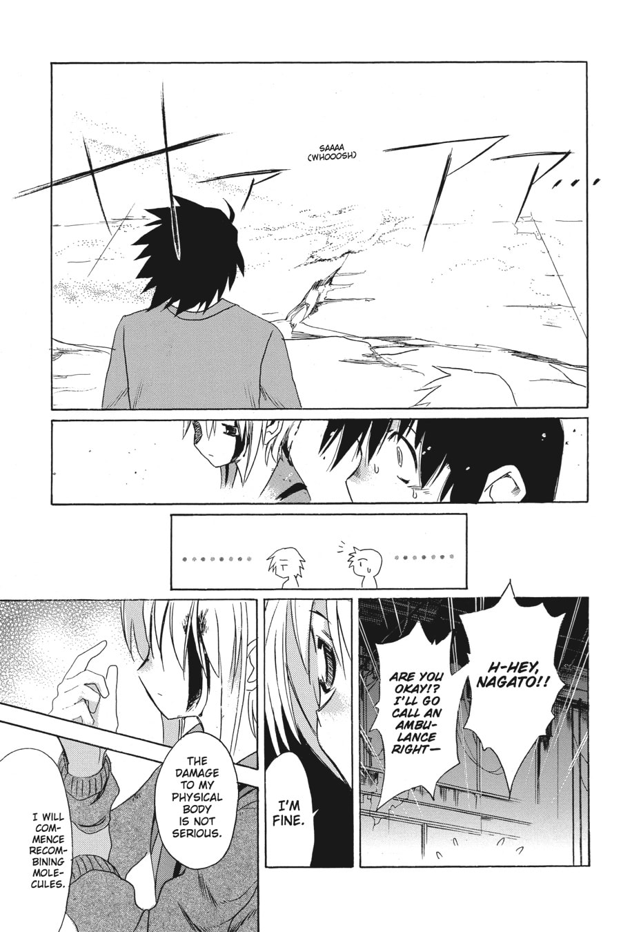 The Melancholy of Haruhi Suzumiya Chapter 2 page 41 - 