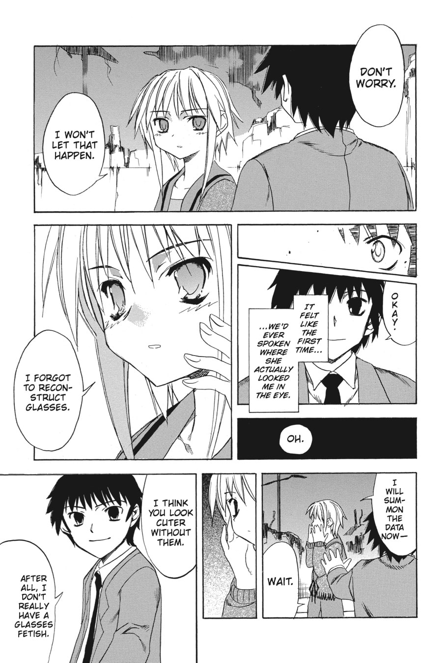 The Melancholy of Haruhi Suzumiya Chapter 2 page 43 - 
