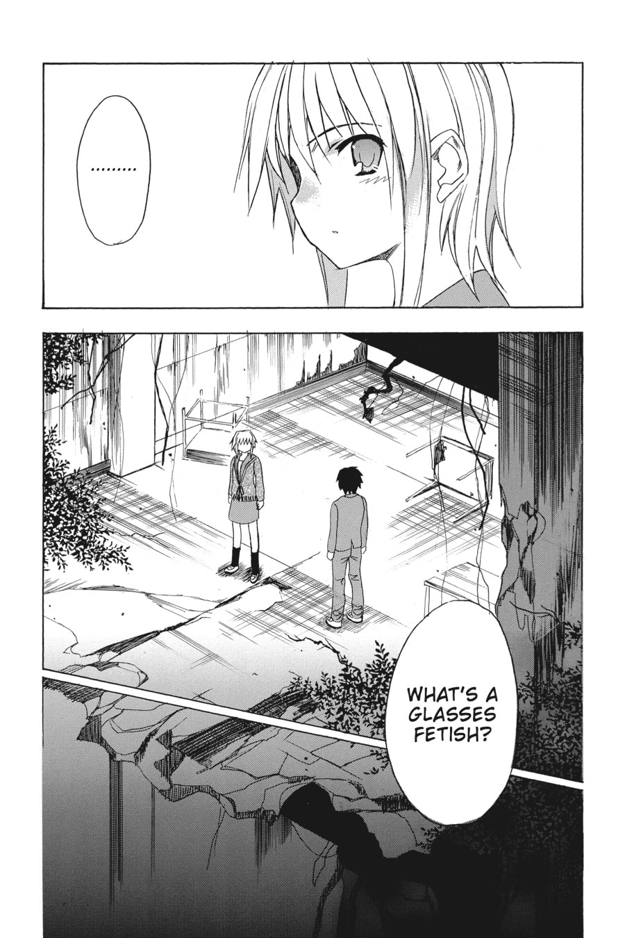 The Melancholy of Haruhi Suzumiya Chapter 2 page 44 - 