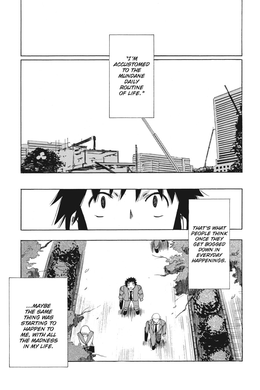 The Melancholy of Haruhi Suzumiya Chapter 2 page 45 - 
