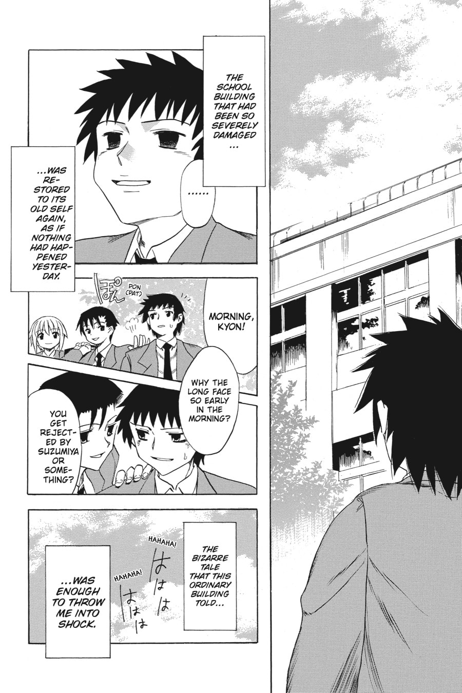 The Melancholy of Haruhi Suzumiya Chapter 2 page 46 - 
