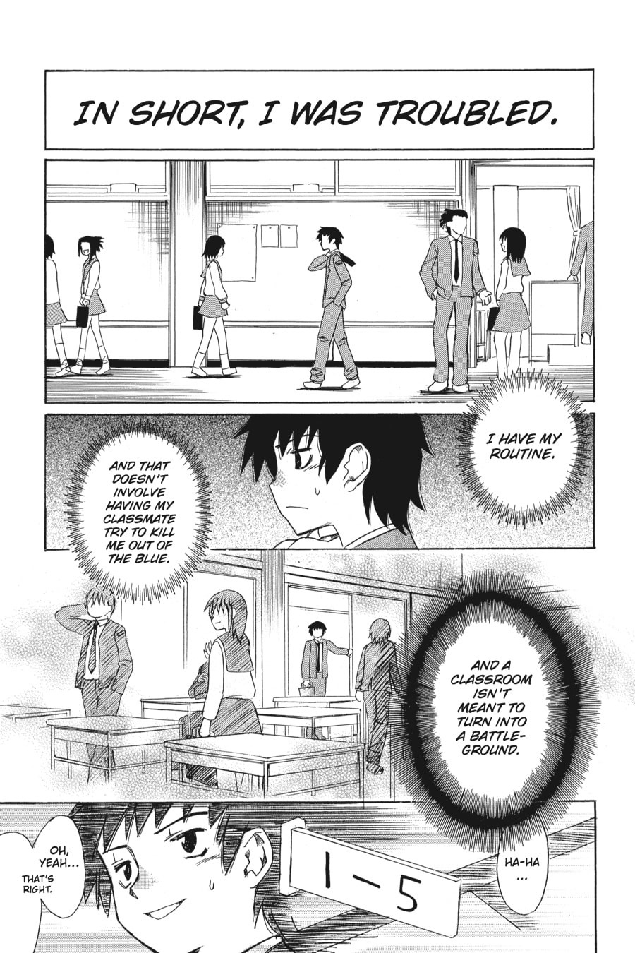 The Melancholy of Haruhi Suzumiya Chapter 2 page 47 - 