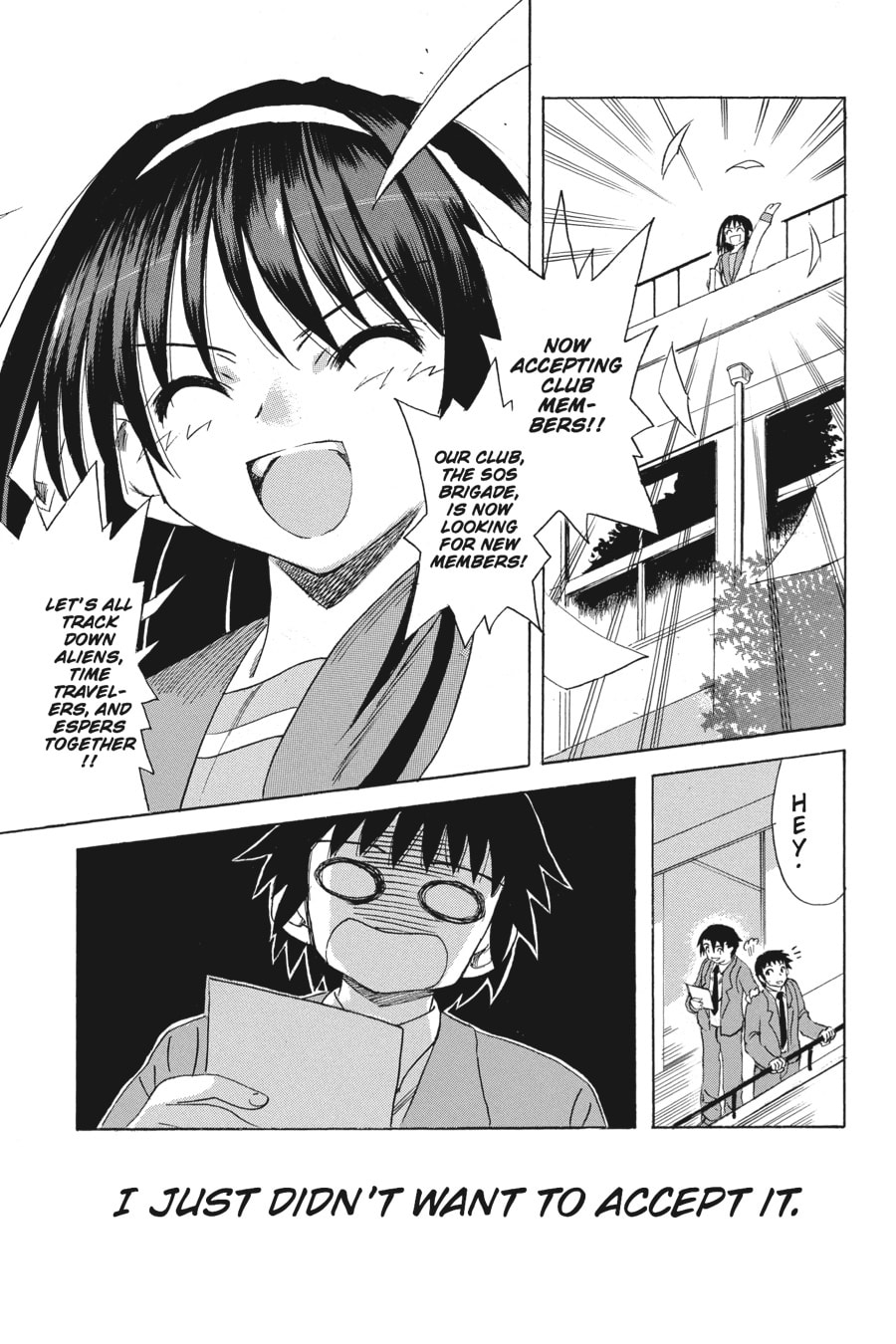 The Melancholy of Haruhi Suzumiya Chapter 2 page 49 - 