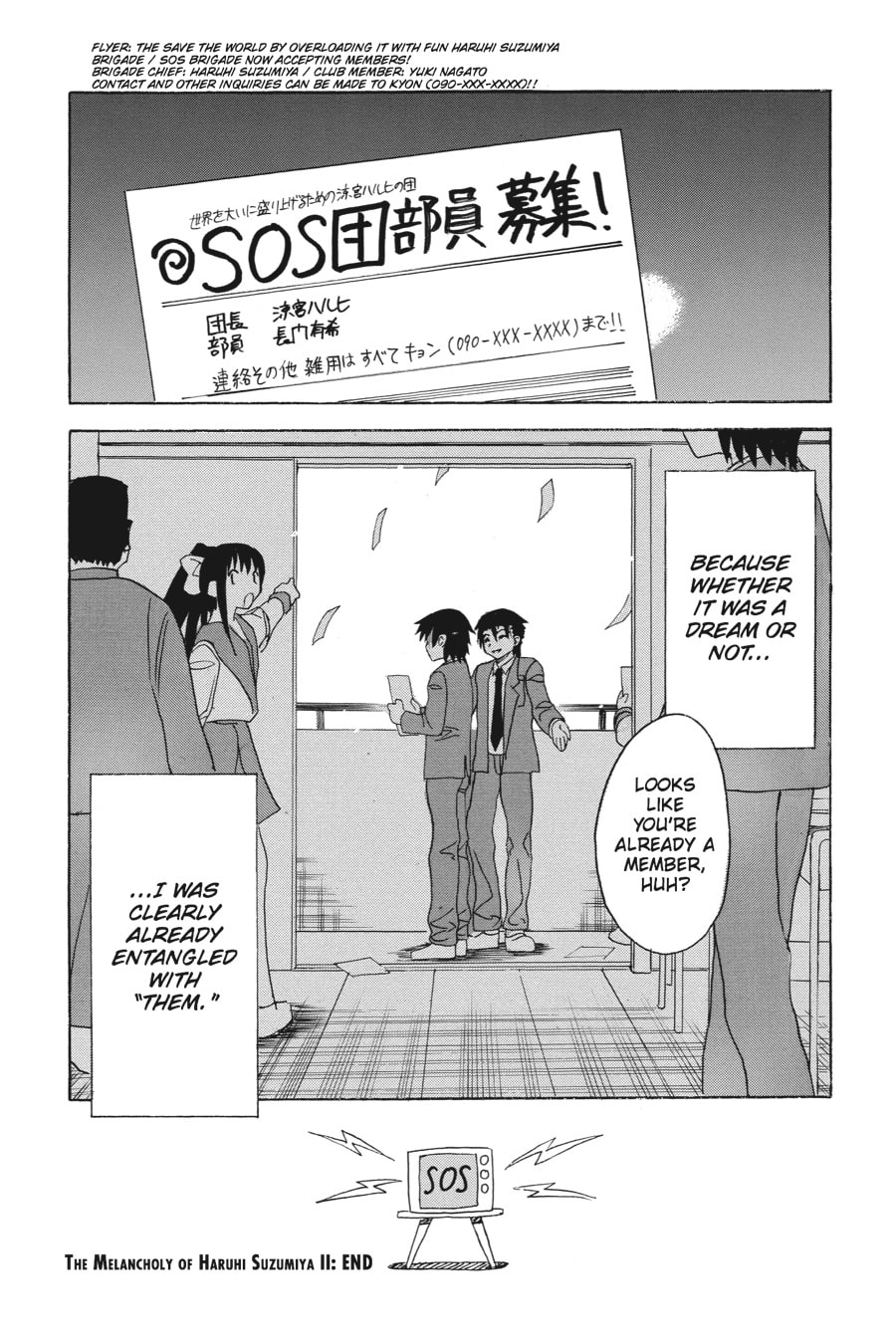 The Melancholy of Haruhi Suzumiya Chapter 2 page 50 - 