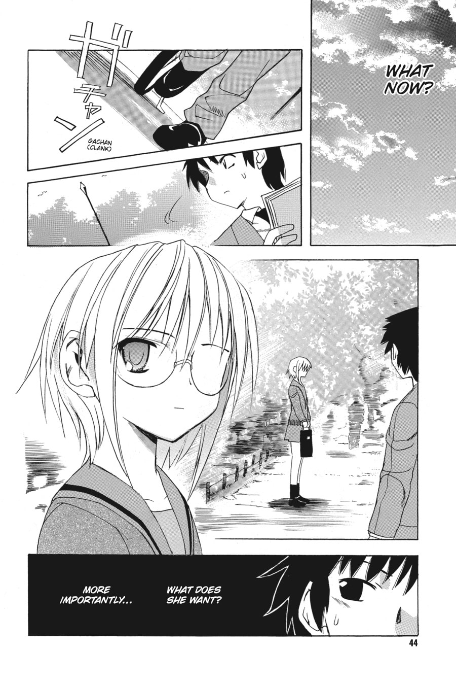 The Melancholy of Haruhi Suzumiya Chapter 2 page 8 - 